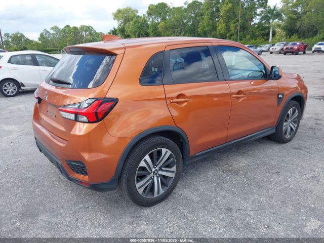 2021 MITSUBISHI OUTLANDER SPORT JA4APUAU4MU020057 Photo 3
