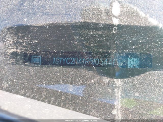 2024 CHEVROLET CORVETTE STINGRAY 1G1YC2D41R5103441 Photo 8