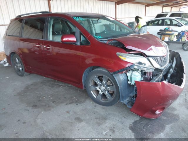 2017 TOYOTA SIENNA 5TDXZ3DC2HS828053