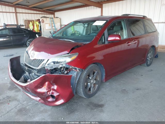 2017 TOYOTA SIENNA 5TDXZ3DC2HS828053 Photo 1