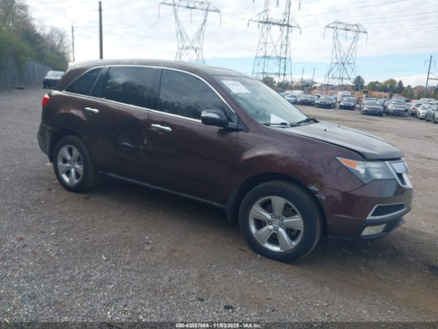 2010 ACURA MDX 2HNYD2H60AH503515 Photo 0