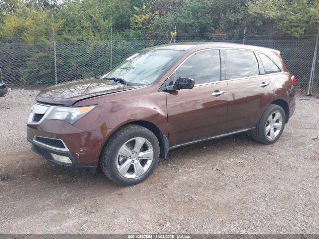 2010 ACURA MDX 2HNYD2H60AH503515 Photo 1