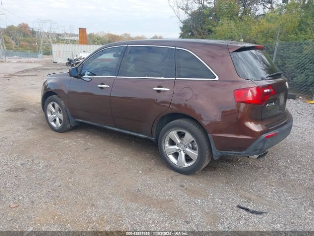 2010 ACURA MDX 2HNYD2H60AH503515 Photo 2
