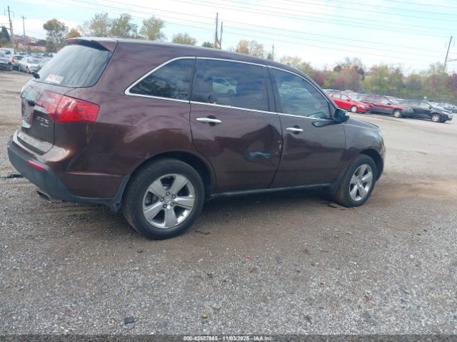 2010 ACURA MDX 2HNYD2H60AH503515 Photo 3
