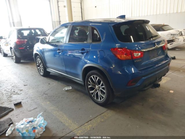 2019 MITSUBISHI OUTLANDER SPORT JA4AP3AU2KU004298 Photo 2