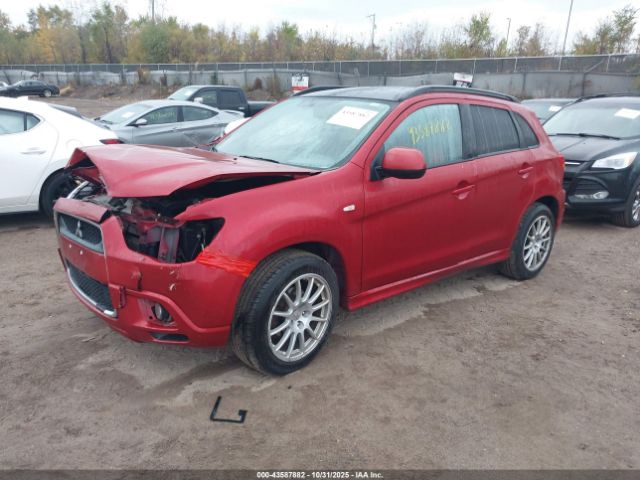 2012 MITSUBISHI OUTLANDER SPORT JA4AR4AU1CZ005527 Photo 1