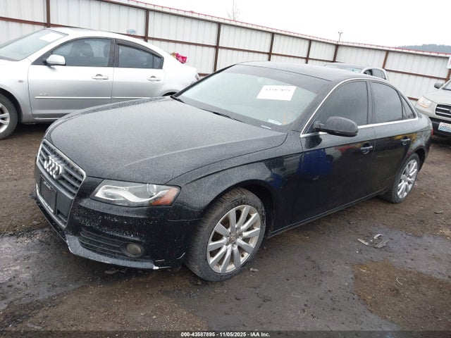 2010 AUDI A4 WAUFFAFL8AN045687 Photo 1