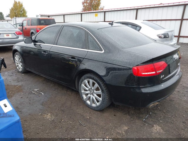 2010 AUDI A4 WAUFFAFL8AN045687 Photo 2