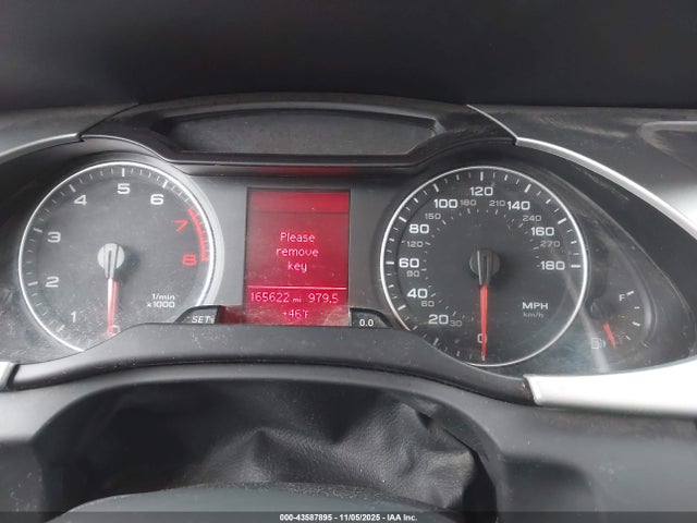 2010 AUDI A4 WAUFFAFL8AN045687 Photo 6