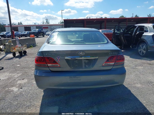 43587922 :رقم المزاد ، JTHBA30G755069555 vin ، 2005 Lexus Es 330 مزاد بيع