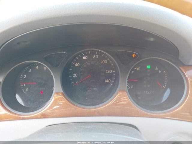 43587922 :رقم المزاد ، JTHBA30G755069555 vin ، 2005 Lexus Es 330 مزاد بيع