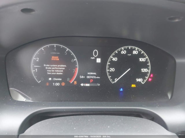 3CZRZ2H72SM729752 Honda Hr-v Awd Ex-l
