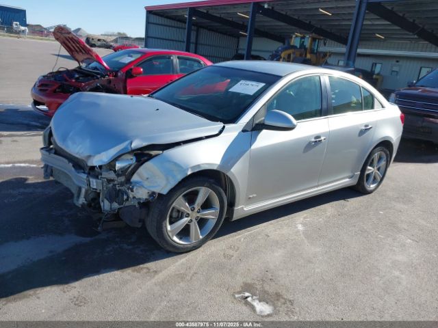 2012 CHEVROLET CRUZE 1G1PG5SC0C7125325 Photo 1