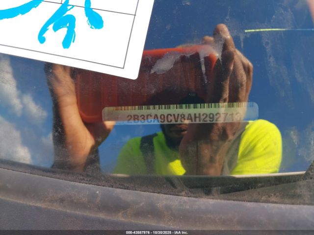 2010 DODGE CHARGER 2B3CA9CV8AH292713 Photo 8