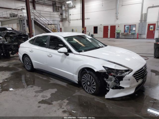 2023 HYUNDAI SONATA HYBRID KMHL34JJ5PA078759