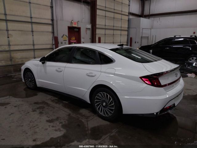 2023 HYUNDAI SONATA HYBRID KMHL34JJ5PA078759 Photo 2