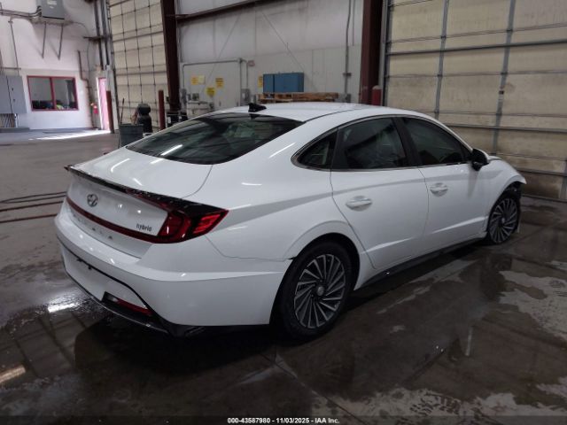 2023 HYUNDAI SONATA HYBRID KMHL34JJ5PA078759 Photo 3