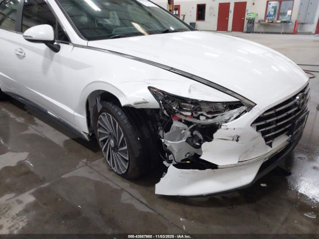 2023 HYUNDAI SONATA HYBRID KMHL34JJ5PA078759 Photo 5