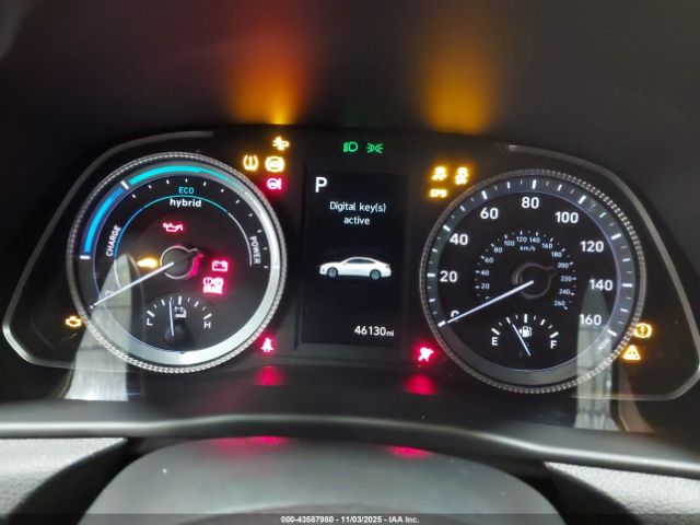 2023 HYUNDAI SONATA HYBRID KMHL34JJ5PA078759 Photo 6