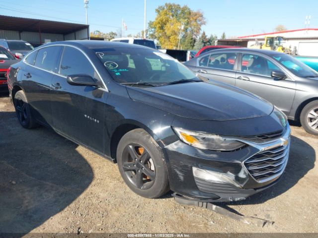 2022 CHEVROLET MALIBU 1G1ZB5ST7NF210890
