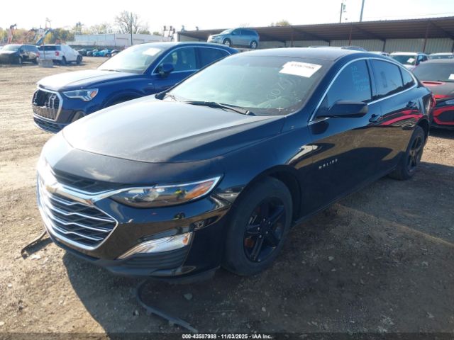 2022 CHEVROLET MALIBU 1G1ZB5ST7NF210890 Photo 1
