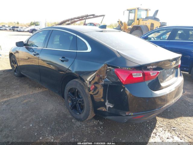2022 CHEVROLET MALIBU 1G1ZB5ST7NF210890 Photo 2