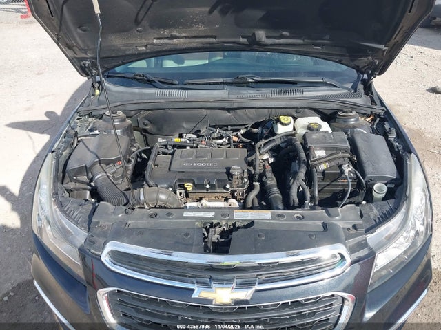1G1PC5SB9F7293598 Chevrolet Cruze 1lt Auto