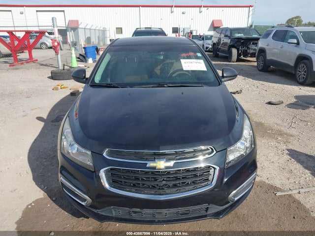 1G1PC5SB9F7293598 Chevrolet Cruze 1lt Auto