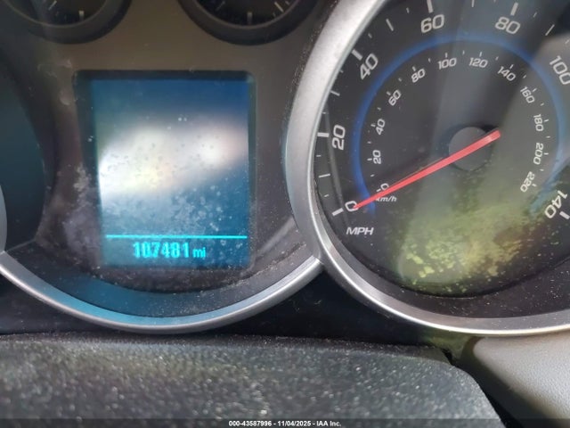 1G1PC5SB9F7293598 Chevrolet Cruze 1lt Auto