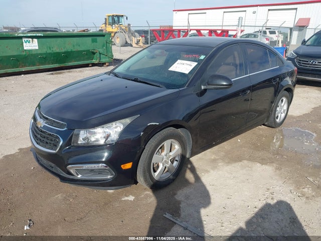 1G1PC5SB9F7293598 Chevrolet Cruze 1lt Auto