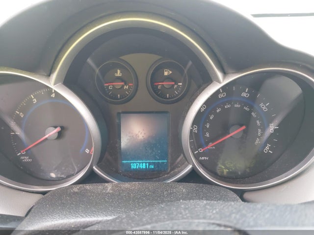 1G1PC5SB9F7293598 Chevrolet Cruze 1lt Auto