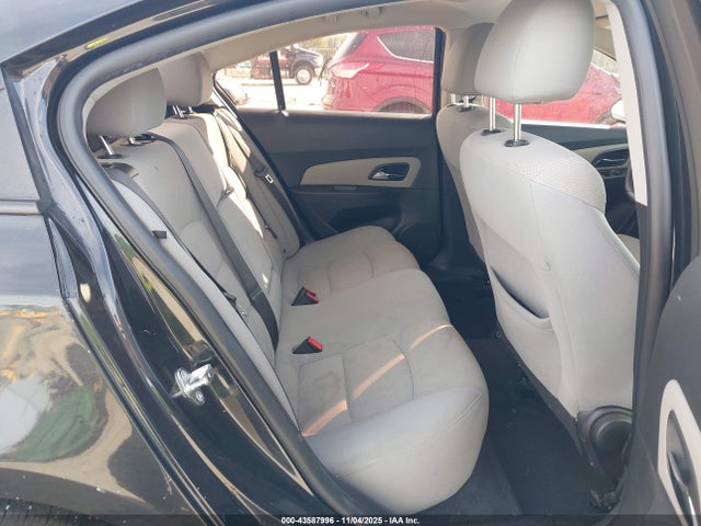 1G1PC5SB9F7293598 Chevrolet Cruze 1lt Auto
