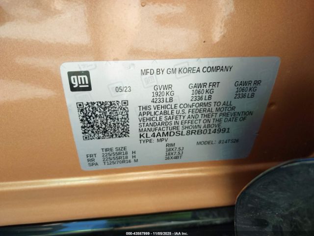 2024 BUICK ENCORE GX KL4AMDSL8RB014991 Photo 8