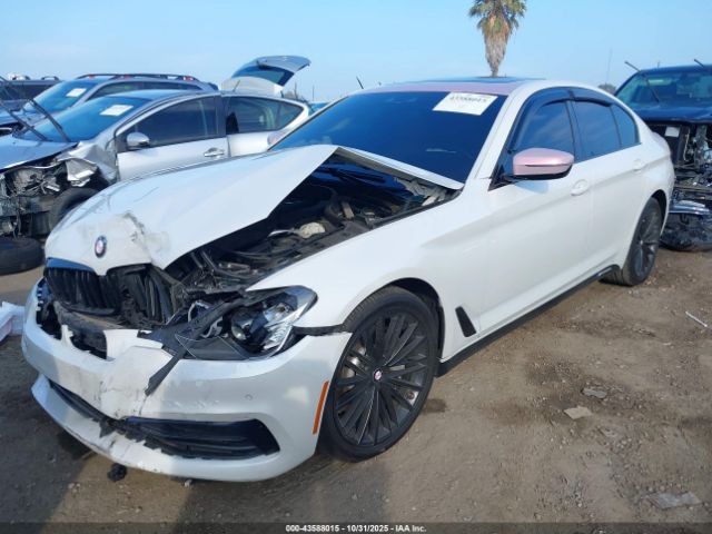 2019 BMW 5 SERIES WBAJA5C54KWW08977 Photo 1
