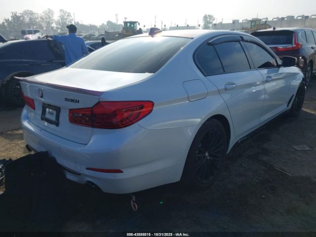 2019 BMW 5 SERIES WBAJA5C54KWW08977 Photo 3
