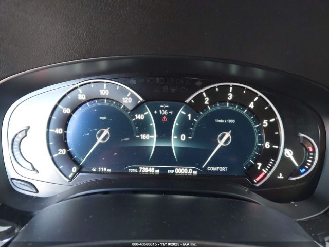 2019 BMW 5 SERIES WBAJA5C54KWW08977 Photo 6