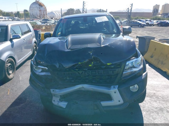 1GCGTEEN5N1189253 Chevrolet Colorado 4wd Short Box Zr2