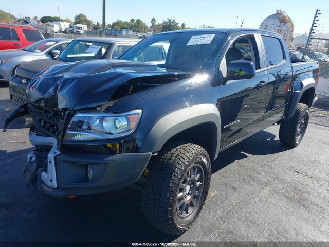 1GCGTEEN5N1189253 Chevrolet Colorado 4wd Short Box Zr2