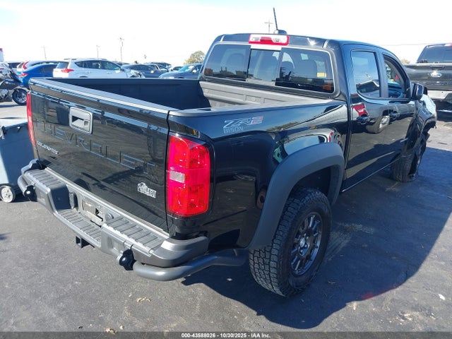 1GCGTEEN5N1189253 Chevrolet Colorado 4wd Short Box Zr2