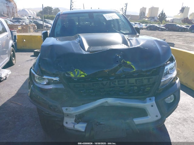 1GCGTEEN5N1189253 Chevrolet Colorado 4wd Short Box Zr2