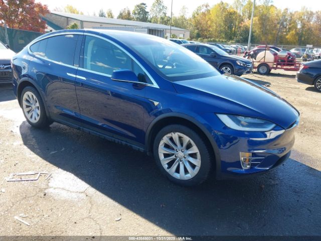 2017 TESLA MODEL X 5YJXCAE20HF067331