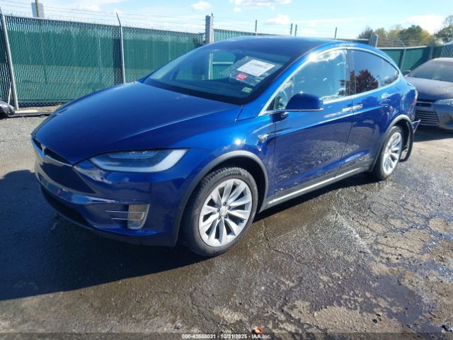 2017 TESLA MODEL X 5YJXCAE20HF067331 Photo 1