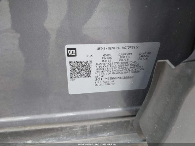 2023 CHEVROLET BOLT EUV 1G1FY6S00P4135588 Photo 8