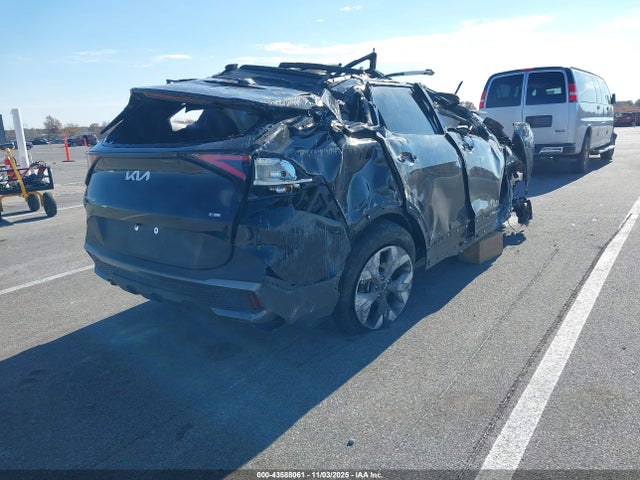 43588061 :رقم المزاد ، 5XYK6CAF6PG007860 vin ، 2023 Kia Sportage X-line مزاد بيع