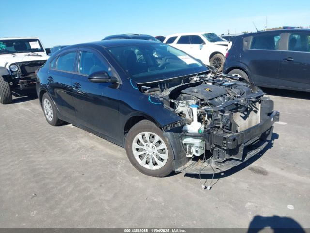 2021 KIA FORTE 3KPF24AD6ME300717