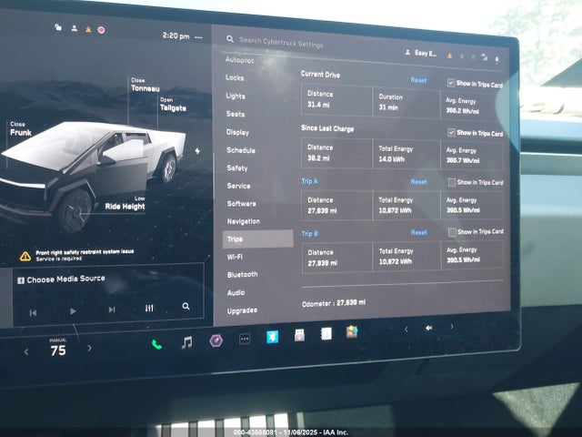 Aukcja sprzedaży 2024 Tesla Cybertruck All-wheel Drive, vin: 7G2CEHED5RA035957, numer aukcji: 43588081