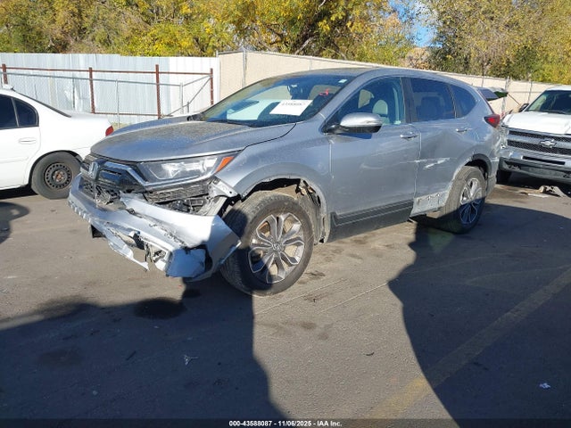 2HKRW2H85MH602395 Honda Cr-v Awd Ex-l