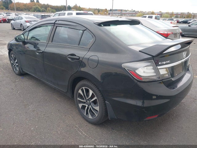 2015 Honda Civic Ex მანქანა იყიდება აუქციონზე, vin: 2HGFB2F83FH535116, აუქციონის ნომერი: 43588092