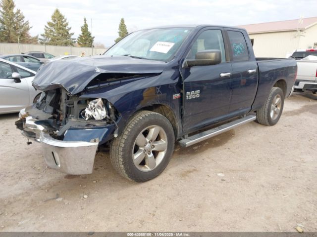 2014 RAM 1500 1C6RR7GT5ES153191 Photo 1