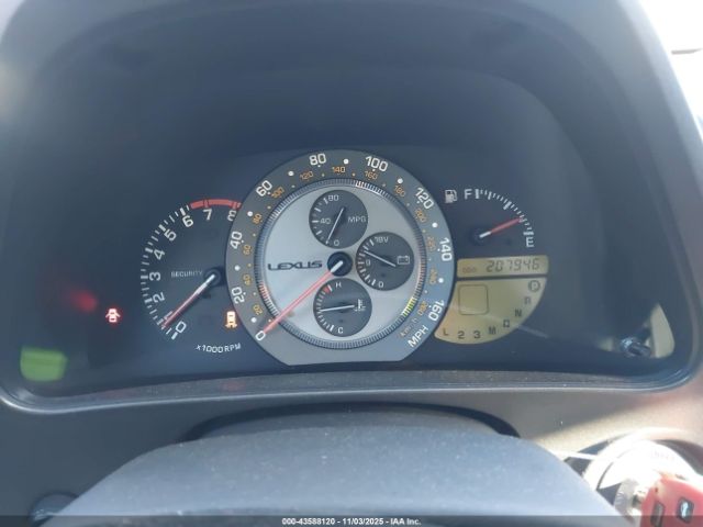 2001 LEXUS IS 300 JTHBD182910011720 Photo 6